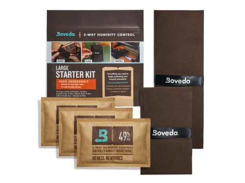 MBVMSK49HALG Boveda  starter kit 3x 70gr 49% high absorbence, with 1 double and 1 single holder