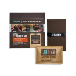   MBVMSK49HASM Boveda  starter kit 1x 70gr 49% high absorbence, with 1 single holder