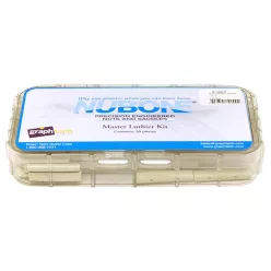   MC-1000-00 Graph Tech NuBone master luthier kit: 9 type nuts + 3 type saddles, total 50 pieces