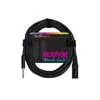 Boston MC-240-10 Cablu microfon Black Jack – 10 m, negru, XLR3m la jack