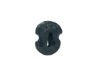 MC-272-RU ELS  cello mute, tourte violin shape model, rubber