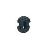 MC-272-RU ELS  cello mute, tourte violin shape model, rubber