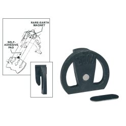   MC-275-RU ELS  BECH cello mute, high density rubber, with magnet and tailpiece holder