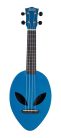 MC1AL/MBU Mahalo Creative Series ukulele "Alien" with bag, metallic blue