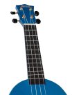 MC1AL/MBU Mahalo Creative Series ukulele "Alien" with bag, metallic blue