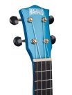 MC1AL/MBU Mahalo Creative Series ukulele "Alien" with bag, metallic blue