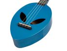 MC1AL/MBU Mahalo Creative Series ukulele "Alien" with bag, metallic blue