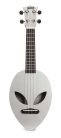 MC1AL/MSL Mahalo Creative Series ukulele "Alien" with bag, metallic silver