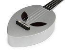 MC1AL/MSL Mahalo Creative Series ukulele "Alien" with bag, metallic silver