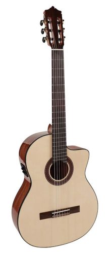 MC48SCE Martinez Standard Series classic guitar, solid spruce top, mahogany b&s, pau ferro fb, Fishman Presys II