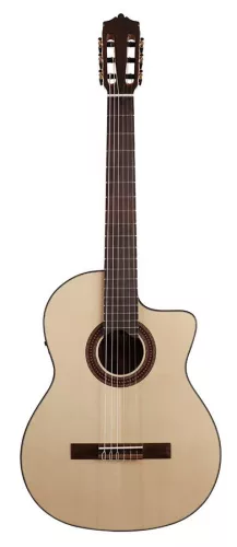 MC48SCE Martinez Standard Series classic guitar, solid spruce top, mahogany b&s, pau ferro fb, Fishman Presys II