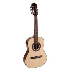   MC48S Bam Martinez Standard Series classic guitar, solid spruce top, mahogany b&s, pau ferro fb, 1/2 bambino model, 520mm