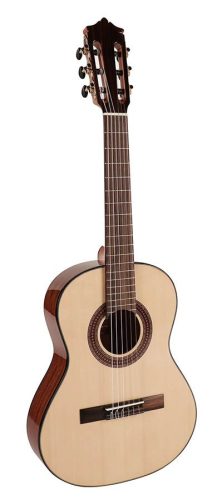 MC48S Bam Martinez Standard Series classic guitar, solid spruce top, mahogany b&s, pau ferro fb, 1/2 bambino model, 520mm