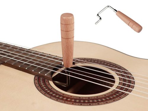 MC48S Bam Martinez Standard Series classic guitar, solid spruce top, mahogany b&s, pau ferro fb, 1/2 bambino model, 520mm