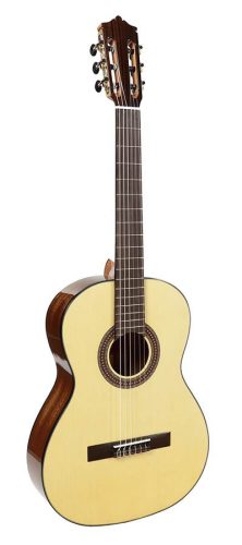 MC48S Cad Martinez Standard Series classic guitar, solid spruce top, mahogany b&s, pau ferro fb, cadete model, 615mm