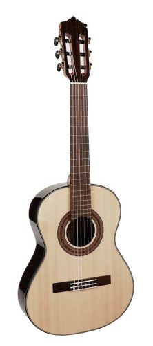 MC58S Bam Martinez Standard Series classic guitar, solid spruce top, rosewood b&s, rosewood fb, 1/2 bambino model, 520mm