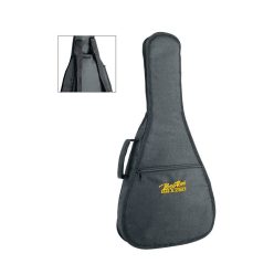   MD-10 Boston  bag for Portoguese or American mandolin, 10 mm. padded nylon, black