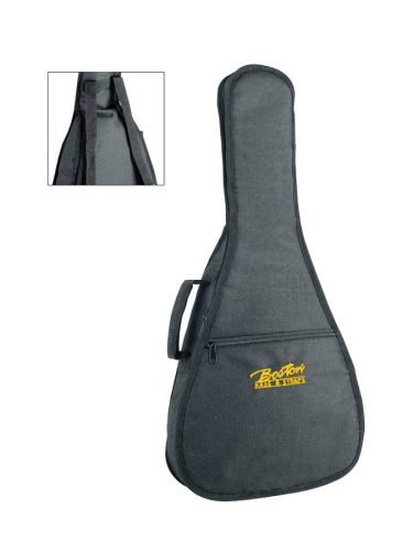 MD-10 Boston  bag for Portoguese or American mandolin, 10 mm. padded nylon, black