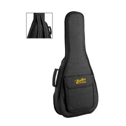   MD-21 Boston  bag for Portoguese mandolin, 21 mm. padded nylon, black