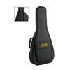 MD-21 Boston  bag for Portoguese mandolin, 21 mm. padded nylon, black