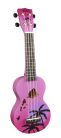 MD1HAPPB Mahalo Designer Series soprano ukulele HAWAII, purple burst, with bag