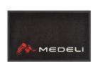 MDM60100 Medeli  promotional mat black with logo, 100x60cm