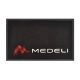 MDM60100 Medeli  promotional mat black with logo, 100x60cm