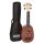 ME1P Mahalo Artist Elite Series soprano ukulele, pineapple shape