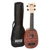 ME1P Mahalo Artist Elite Series soprano ukulele, pineapple shape