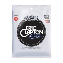   MEC12 Martin Signature Series string set 92/8 phosphor bronze, Eric Clapton, light, 012-016-025-032-042-054