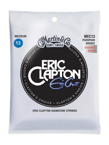 MEC13 Martin Signature Series string set 92/8 phosphor bronze, Eric Clapton, medium, 013-017-026-035-045-056