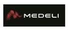 MED-ST-01 Medeli  outdoor sticker 145x50mm