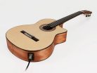 MFG-ASCE Martinez Flamenco Series flamenco guitar with solid spruce top, agathis b&s, pau ferro fb, Martinez STF pickup