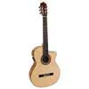 MFG-ASCE Martinez Flamenco Series flamenco guitar with solid spruce top, agathis b&s, pau ferro fb, Martinez STF pickup