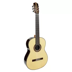   MFG-CR Martinez Flamenco Series flamenco guitar with solid spruce top, solid rosewood b&s, ebony fb