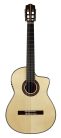 MFG-CRCE Martinez Flamenco Series flamenco guitar with solid spruce top, solid rosewood b&s, ebony fb, Fishman Presys Blend