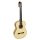 MFG-CS Martinez Flamenco Series flamenco guitar with solid spruce top, solid cypress b&s, ebony fb, no gigbag