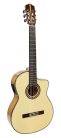 MFG-CSCE Martinez Flamenco Series flamenco guitar with solid spruce top, solid cypress b&s, ebony fb, Fishman Presys Blend