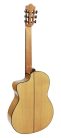 MFG-CSCE Martinez Flamenco Series flamenco guitar with solid spruce top, solid cypress b&s, ebony fb, Fishman Presys Blend