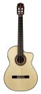 MFG-CSCE Martinez Flamenco Series flamenco guitar with solid spruce top, solid cypress b&s, ebony fb, Fishman Presys Blend