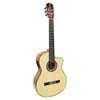 MFG-CSCE Martinez Flamenco Series flamenco guitar with solid spruce top, solid cypress b&s, ebony fb, Fishman Presys Blend