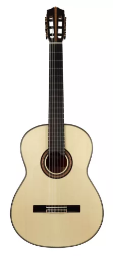 MFG-CS Martinez Flamenco Series flamenco guitar with solid spruce top, solid cypress b&s, ebony fb, no gigbag