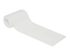 MFS-706 Hayman  felt strip muffler for bass drum, 80 x 10 cm, white