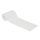 MFS-706 Hayman  felt strip muffler for bass drum, 80 x 10 cm, white