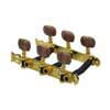 MH102G-A1R Salvador Cortez  genuine replacement part set of machine heads 3L3R, gold with amber pegs, for model 22, 25, 32