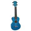 MH2TBU Mahalo Hano Series concert ukulele, transparent blue, with bag