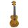 MH2WVNA Mahalo Hano Series concert ukulele, wide-neck, vintage natural, with bag