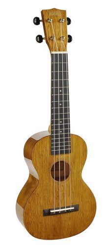 MH2WVNA Mahalo Hano Series concert ukulele, wide-neck, vintage natural, with bag