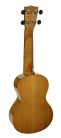 MH2WVNA Mahalo Hano Series concert ukulele, wide-neck, vintage natural, with bag