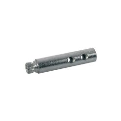   MHP-08D Boston  machine head shafts, metal, 2 holes, nickel, 6x26mm, 12-pack